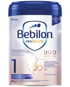 Bebilon PROfutura DUOBIOTIK 1, mleko początkowe od urodzenia, proszek, 800 g