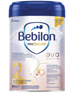 Bebilon PROfutura DUOBIOTIK 2, mleko następne po 6. miesiącu, proszek, 800 g