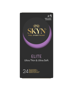 Skyn Elite, nielateksowe prezerwatywy, 24 szt.