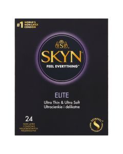 Skyn Elite, nielateksowe prezerwatywy, 24 szt.