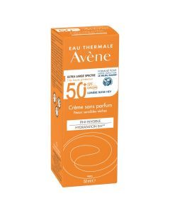 Avene Eau Thermale, krem, b.wys.ochr.,s.such,b/zap,F50+,50ml