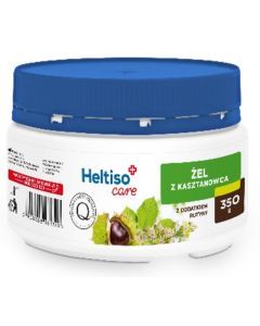 Heltiso Care, zel, z kasztanowca z dodatkiem rutyny, 350 g