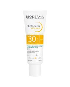 Bioderma Photoderm AKN Mat,krem,do sk.,tlus,miesz,SPF30,40ml