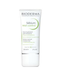 Bioderma Sebium Mat control,krem,mat,wygl,naw,sk,m/tl.,30 ml