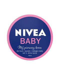 Nivea Baby, krem, Moj pierwszy krem, od 1 dnia zycia, 150 ml