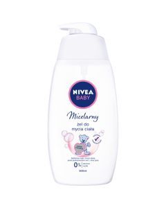 Nivea Baby, zel, do mycia ciala,micelarny, 500 ml
