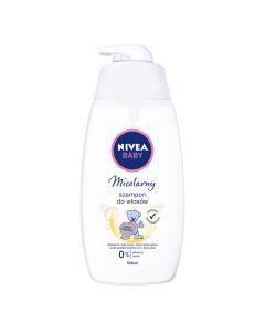 Nivea Baby, micelarny szampon do włosów, 500 ml