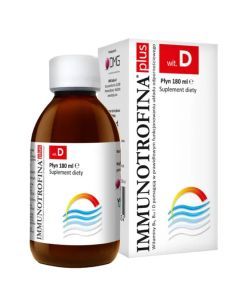 Immunotrofina plus D, plyn, 180 ml