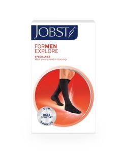 Jobst for Men Explore AD CCL1, podkol.ucisk.,czarne,ZP, II