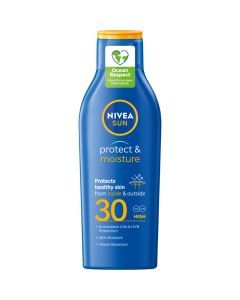 Nivea Sun, balsam, do opalania, nawilz.,SPF 30, 200 ml