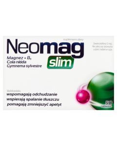 Neomag Slim, tabletki, 50 szt.