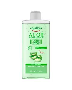 Equilibra Aloe, Aloesowy żel do kąpieli nawilżający, 400 ml