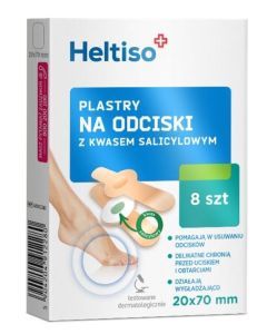 Heltiso plastry na odciski z kwasem salicylowym