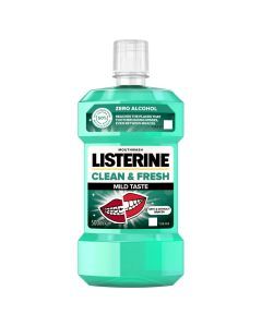 Listerine Clean & Fresh, płyn do płukania jamy ustnej, 500 ml