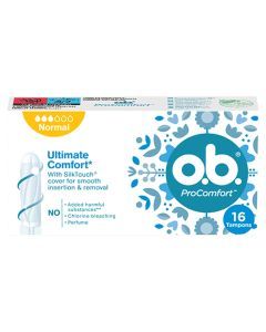 John.,tampon, OB Pro Comfort, normal,16 szt