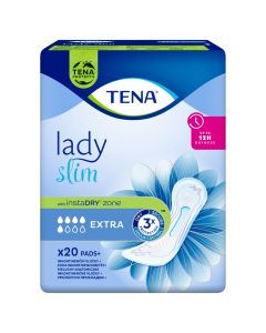 Tena Lady Slim, podpaski na nietrzymanie moczu, Extra, 20 szt.