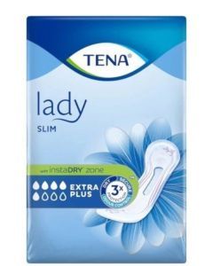 Tena Lady Slim, podpaski na nietrzymanie moczu, Extra Plus, 16 szt.