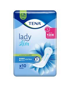Tena Lady Slim OTC Edition, podpaski na nietrzymanie moczu, Extra, 10 szt.