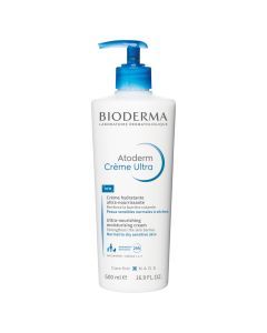 Bioderma Atoderm Creme Ultra, krem ultranawilżający i wzmacniający, 500ml