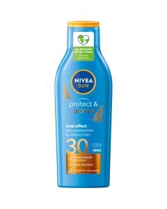 Nivea Sun Protect & Bronze, bals.,do opal.,SPF30, 200 ml