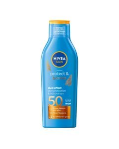Nivea Sun Protect & Bronze, bals.,do opal.,SPF50, 200 ml