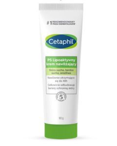 Cetaphil PS, lipoaktywny krem nawilżający, 100 g