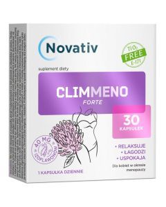 Novativ ClimMeno forte, kapsułki, 30 sztuk