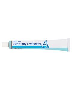 Krem ochronny z witaminą A, 20 g