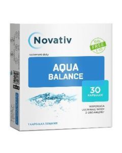 Novativ AquaBalance, kapsułki, 30 sztuk