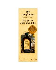 Oryginalne Ziola Szwedzkie, plyn, 100 ml