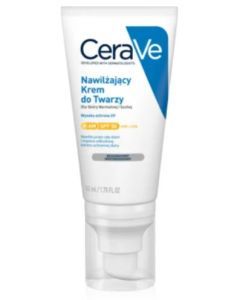 CeraVe, nawilżający krem do twarzy SPF 50, 52 ml