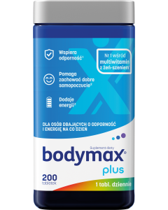 Bodymax Plus, tabletki, 200 szt.