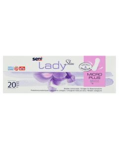 Seni Lady Slim micro plus, wkladki urolog., 20 szt