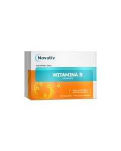 Novativ Witamina B complex, tabl., 60 szt