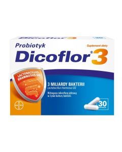 Dicoflor  3, kapsułki, 30 szt.