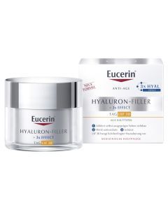 Eucerin Hyaluron Filler+3x Effect, krem,n/dz,SPF30, 50ml