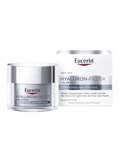 Eucerin Hyaluron Filler+3x Effect, krem,na noc, 50 ml