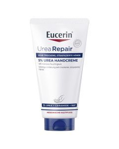 Eucerin Urea Repair Plus, krem, do rak,5% Urea,75 ml
