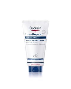 Eucerin Urea Repair Plus, krem, do rak,5% Urea,75 ml