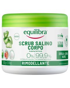 Equilibra, peeling, solny, modelujacy, 600 g