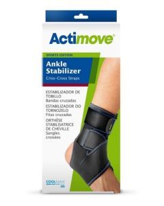 Actimove SE Ankle Criss-Cross, stabilizator stawu skokowego ze skrzyżowanymi paskami, 1 szt.