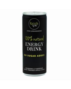 Foods by Ann Energy Drink Natural,Apple,250ml