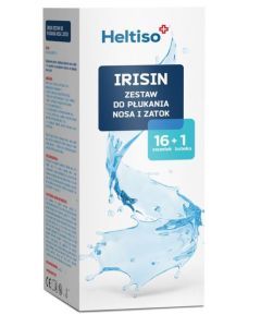 Heltiso Irisin, zest,d/pluk.nosa,zatok,240ml,but+16sasz.