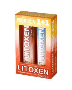 Litoxen Senior, tabl.musuj., 20szt x 2op, PROM.1018/22