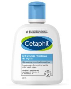 Cetaphil EM, emulsja micelarna do mycia, 250 ml