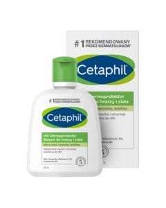 Cetaphil MD Dermoprotektor, balsam nawilżający do twarzy i ciała, 250 ml