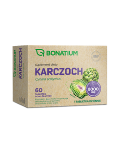 Bonatium Karczoch, tabl.powl., 60 szt