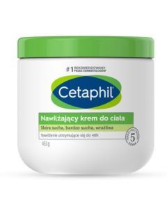 Cetaphil, nawilżający krem do ciała, 453 g