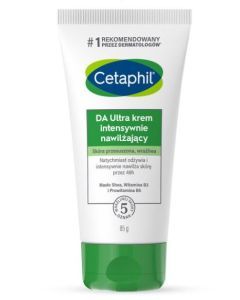 Cetaphil DA Ultra, krem intensywnie nawilżający, 85 g