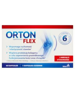 Orton Flex, kapsułki, 60 szt.